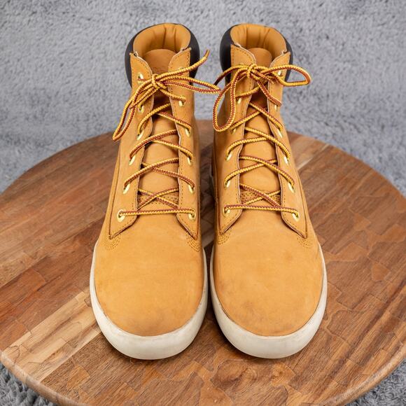 TIMBERLAND Earthkeepers Glastenbury Suede Wheat 7.5 M Sneaker Boots - Picture 2 of 9